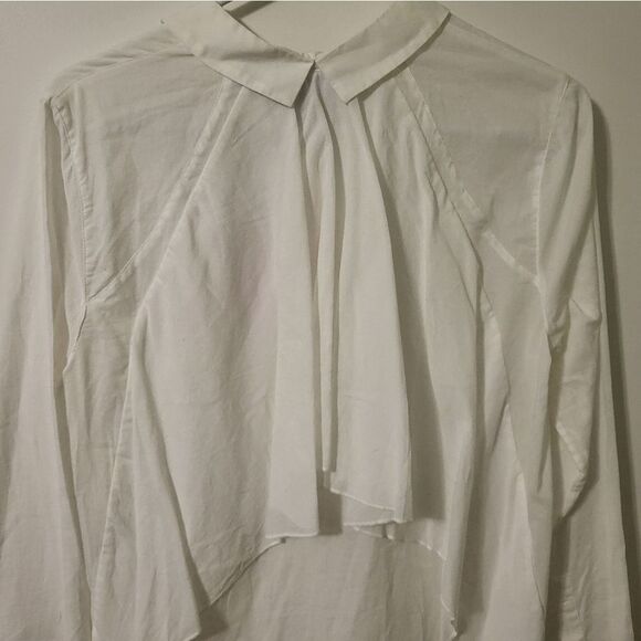 Cabi White Button Up Blouse, Size S NEW w/Tag - Picture 7 of 11